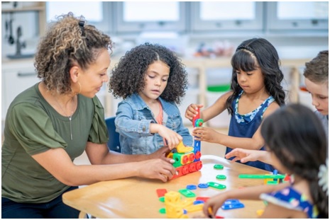 Methods Used in Montessori To Clean-up